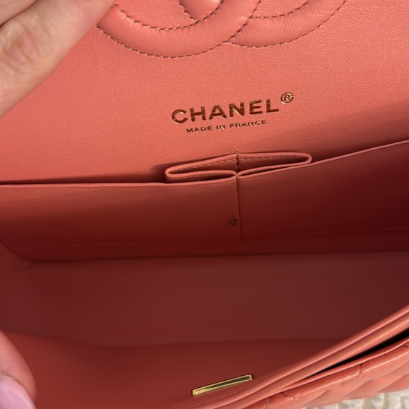 Chanel medium lamb skin classic flap bag - Picture 10 of 17